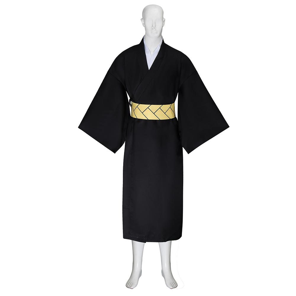 Demon Slayer Kimetsu no Yaiba Kagaya Ubuyashiki Cosplay Costume