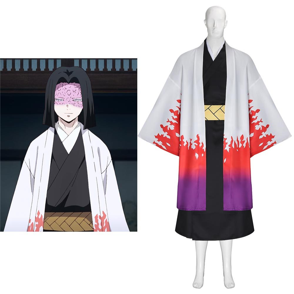 Demon Slayer Kimetsu no Yaiba Kagaya Ubuyashiki Cosplay Costume