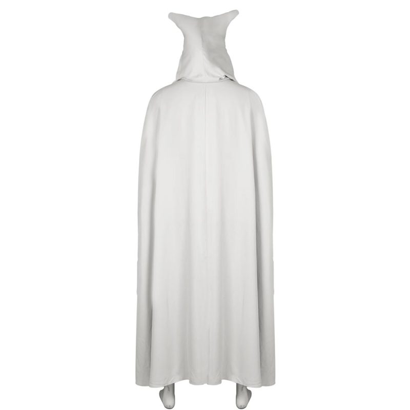 Ahsoka Tano White Cosplay Cape Star Wars The Clone Wars In Stock-Takerlama