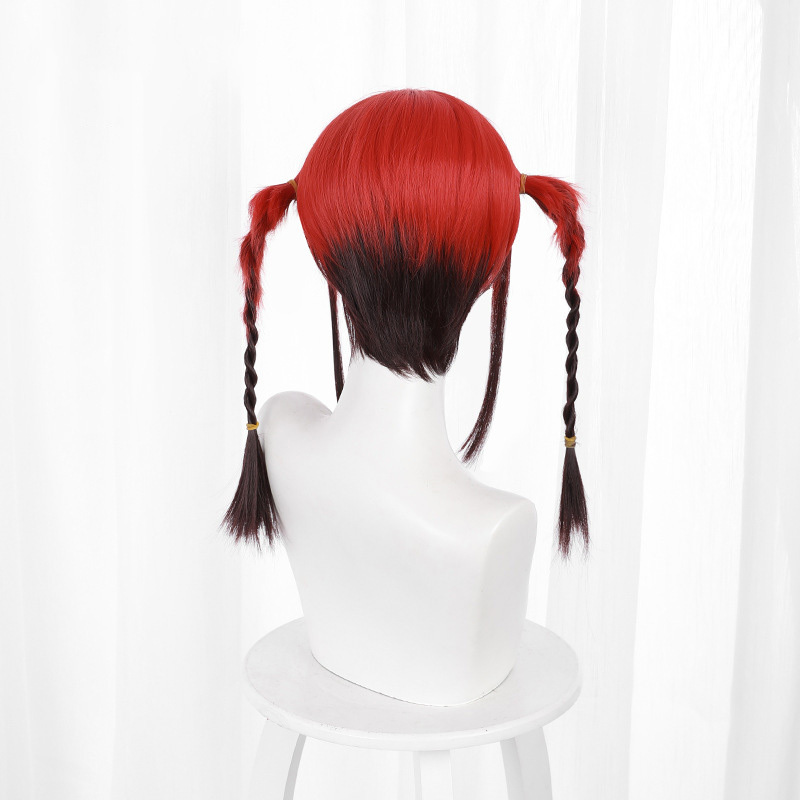 SSSS.Dynazenon Chise Asukagawa Wig Cosplay Accessory Red