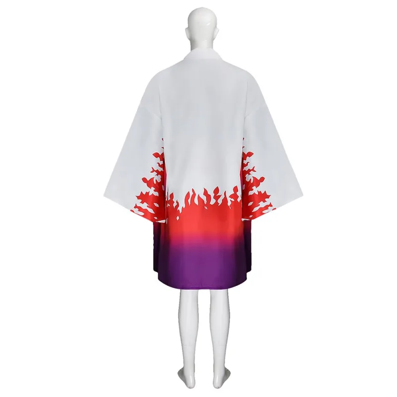 Demon Slayer Kimetsu no Yaiba Kagaya Ubuyashiki Cape Cosplay