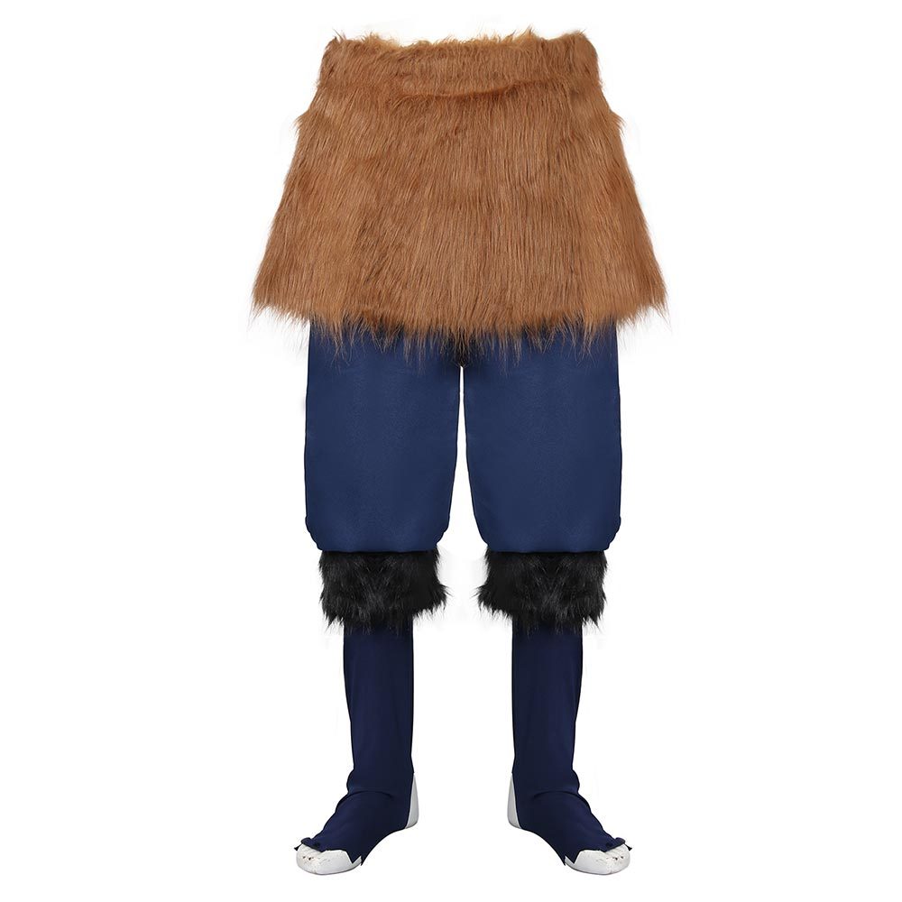 Demon Slayer Kimetsu no Yaiba Inosuke Hashibira Cosplay Costume