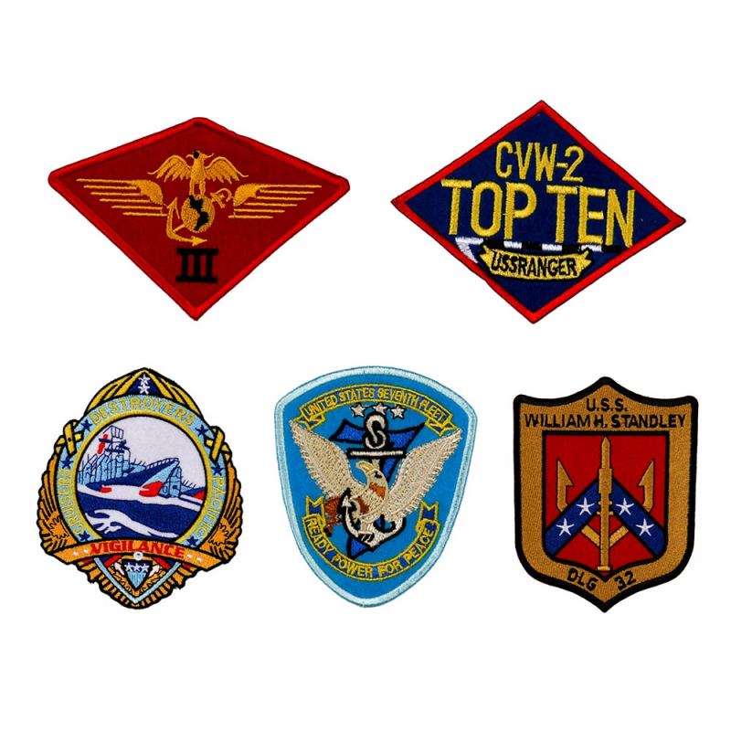 Top Gun 2 Maverick Badge Patches Cosplay Props (17PCS Set)