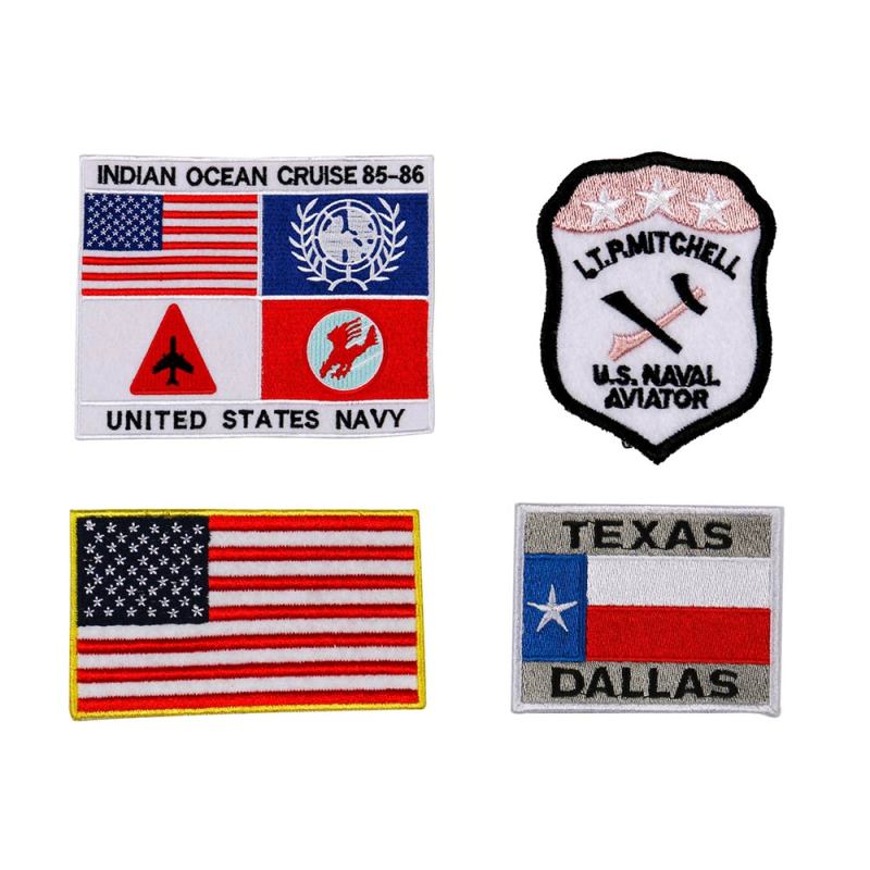 Top Gun 2 Maverick Badge Patches Cosplay Props (17PCS Set)