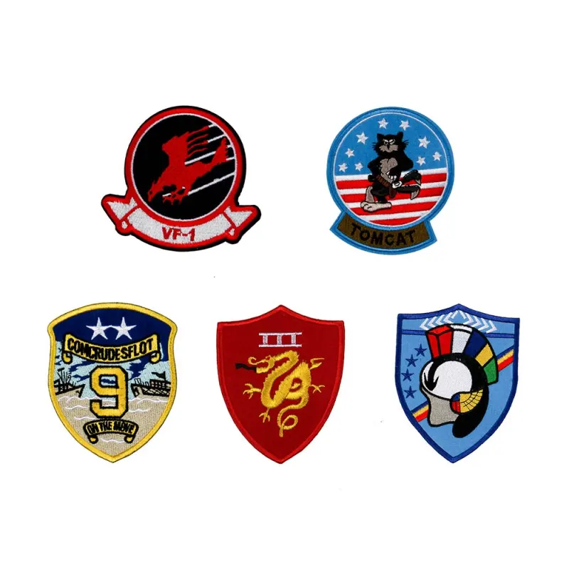 Top Gun 2 Maverick Badge Patches Cosplay Props-Takerlama