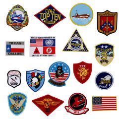 Top Gun 2 Maverick Badge Patches Cosplay Props (17PCS Set)