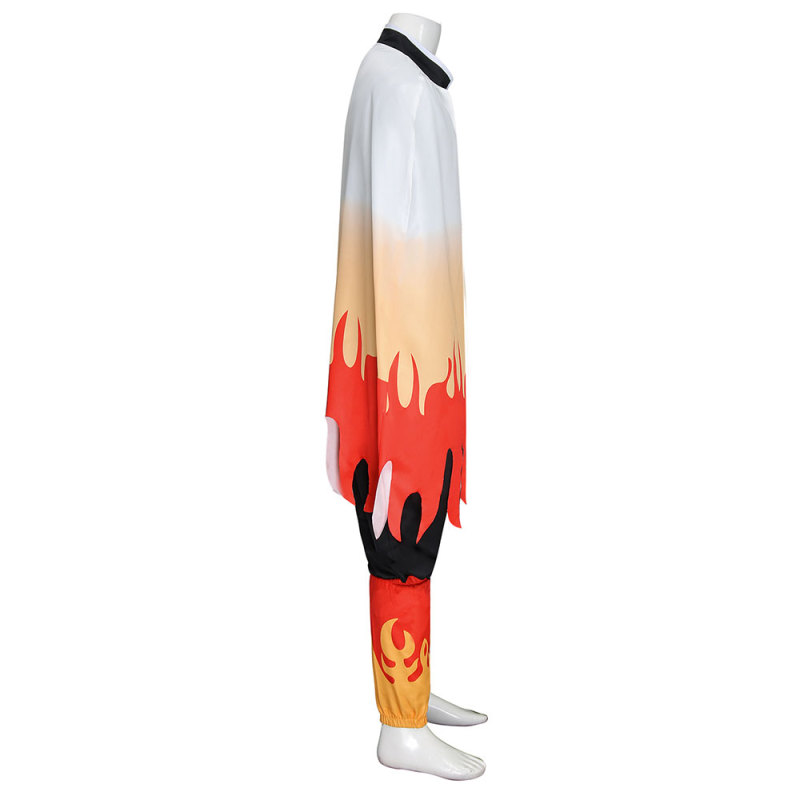 Demon Slayer Kimetsu no Yaiba Rengoku Kyoujurou Cosplay Costume