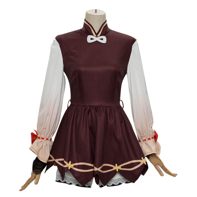 Game Genshin Impact Yaoyao Cosplay Costume