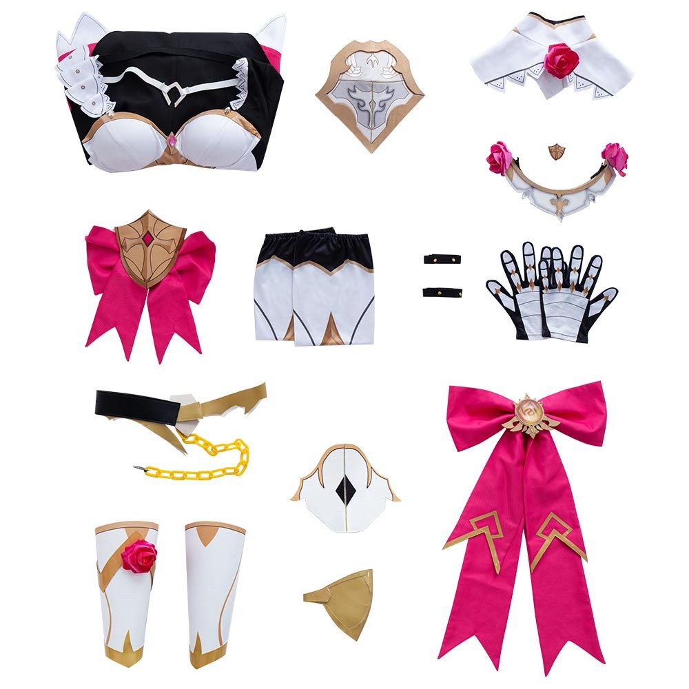 Genshin Impact Noelle Cosplay Costume