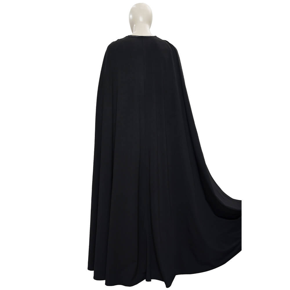 Superman Black Suit Cosplay Costume
