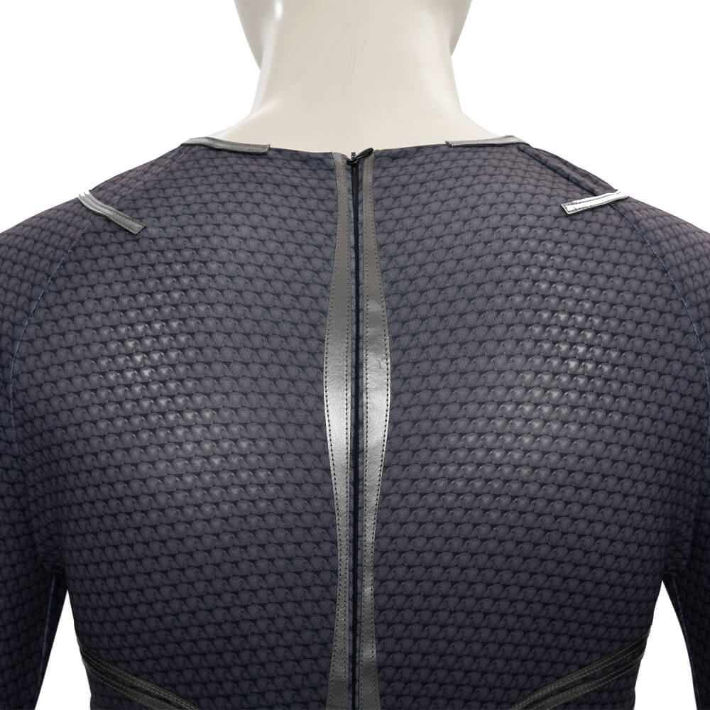 Superman Black Suit Cosplay Costume