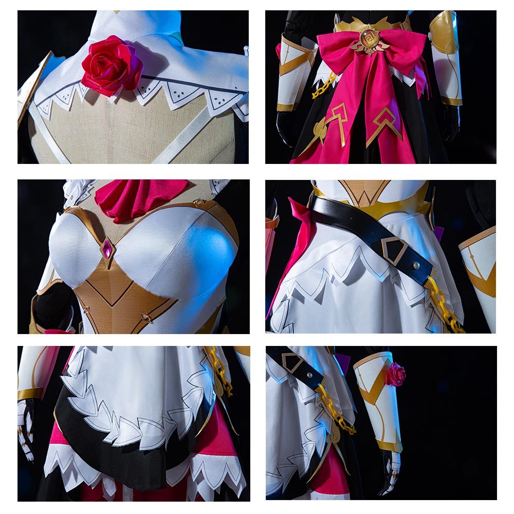 Genshin Impact Noelle Cosplay Costume