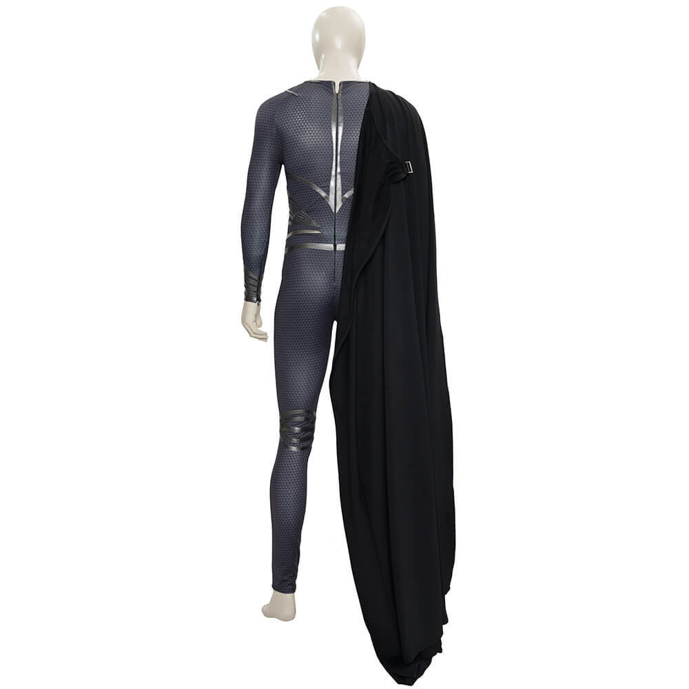 Superman Black Suit Cosplay Costume