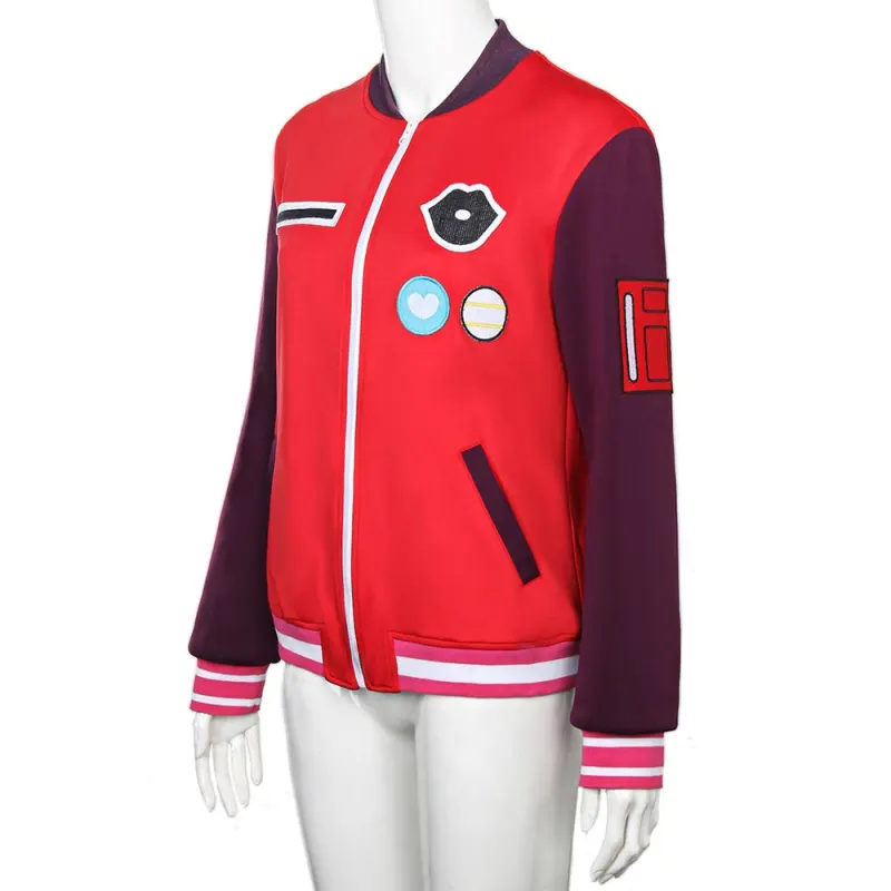 Wonder Egg Priority Rika Kawai Coat Cosplay Costume In Stock Takerlama