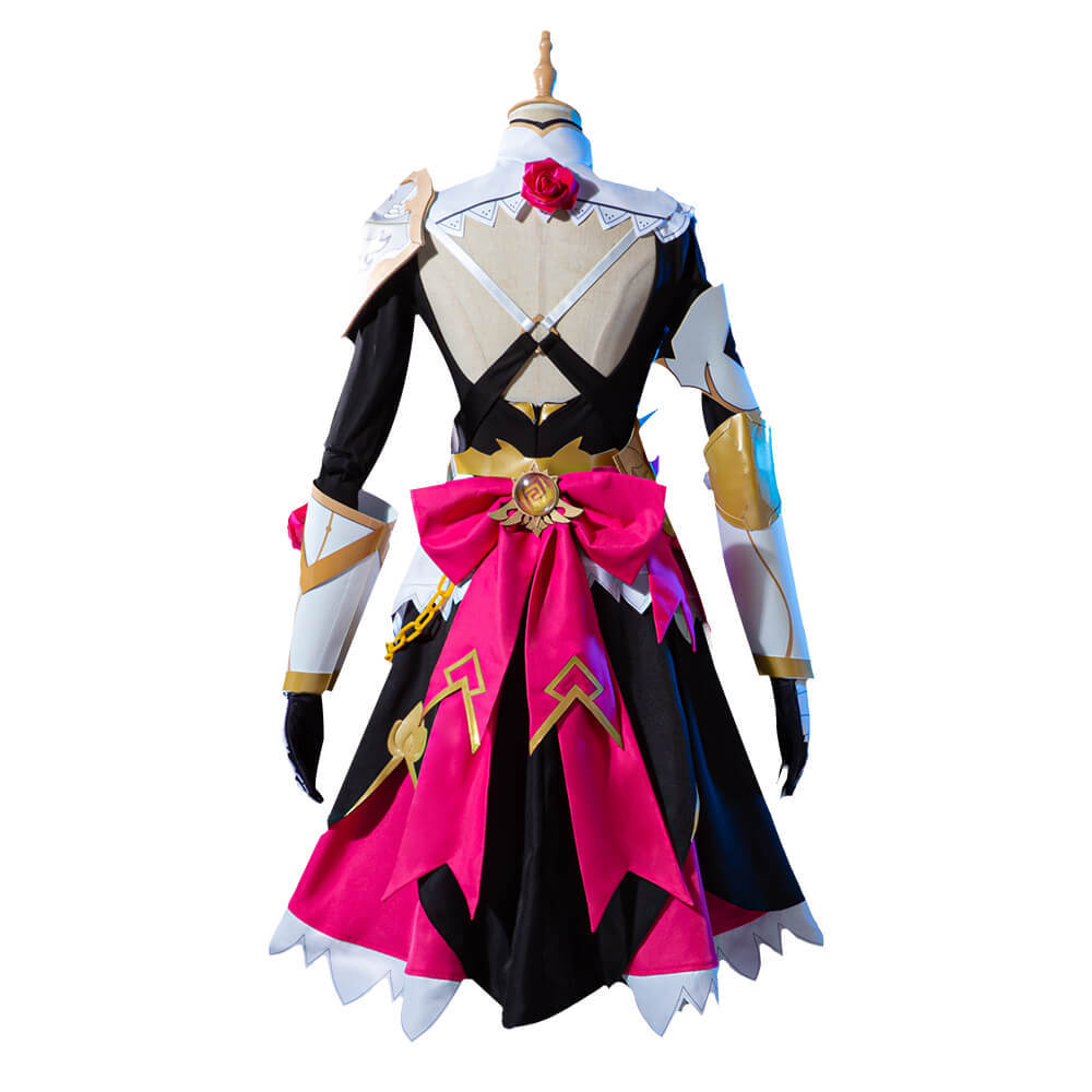 Genshin Impact Noelle Cosplay Costume