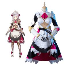 Genshin Impact Noelle Cosplay Costume