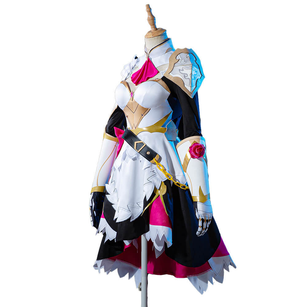 Genshin Impact Noelle Cosplay Costume