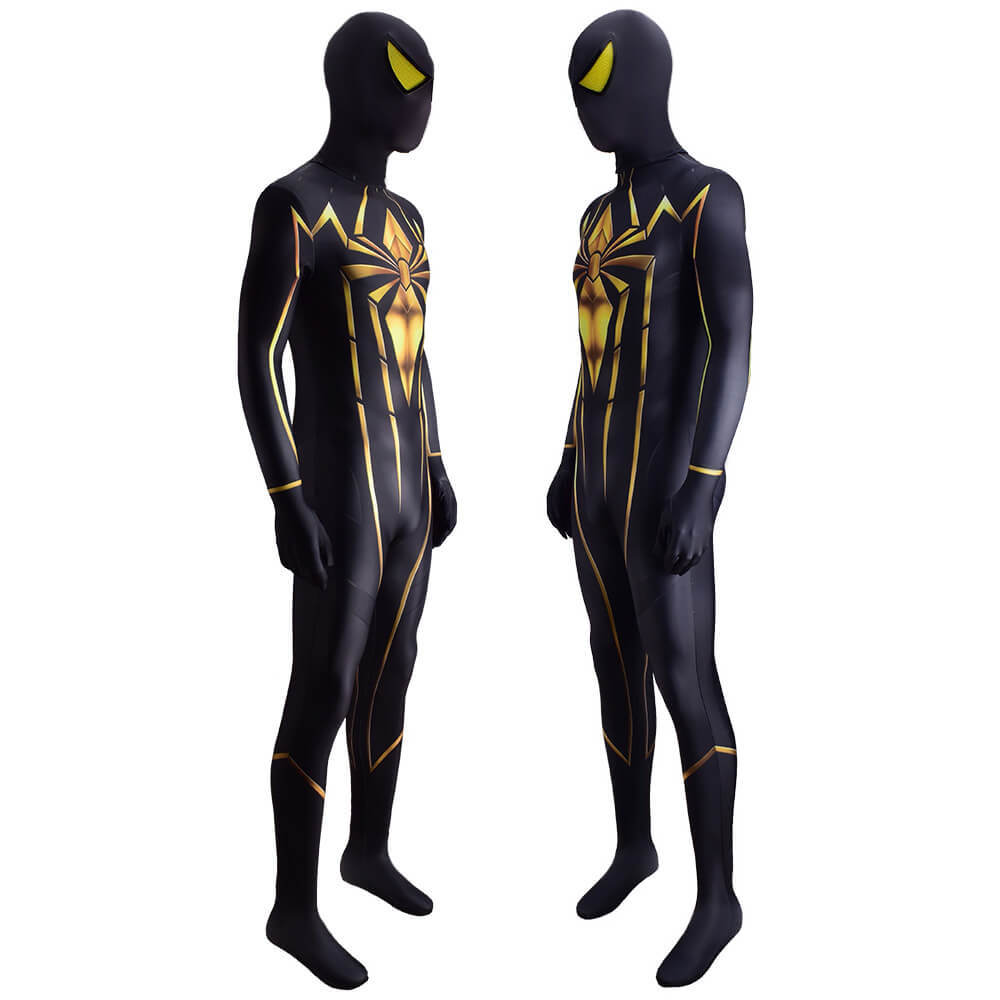 Spiderman PS4 Spider Armor MK II Suit Cosplay Costume Adult Kids