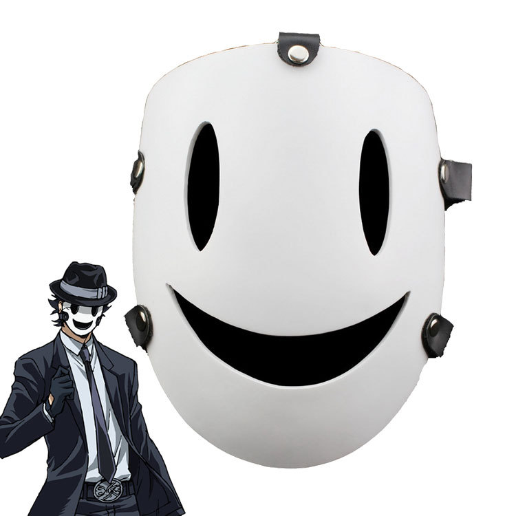 High-Rise Invasion Sniper Mask Yuka Makoto Maid Halloween Cosplay Props (Ready to Ship)