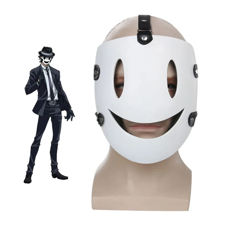 High-Rise Invasion Sniper Mask Yuka Makoto Maid Halloween Cosplay Props (Ready to Ship)