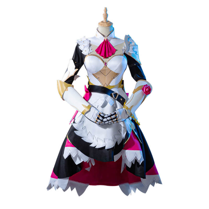 Genshin Impact Noelle Cosplay Costume