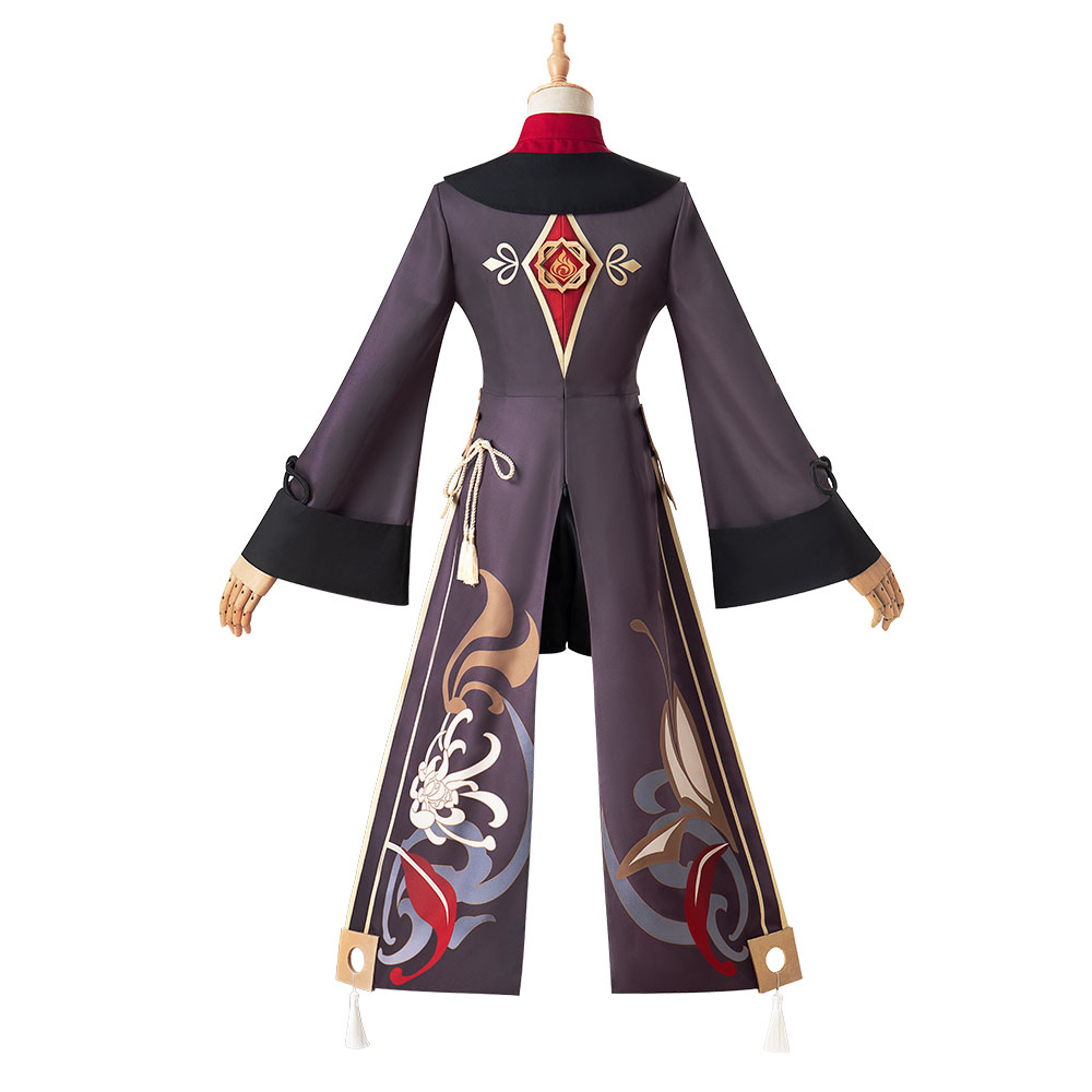 Genshin Impact Hu Tao Cosplay Costume