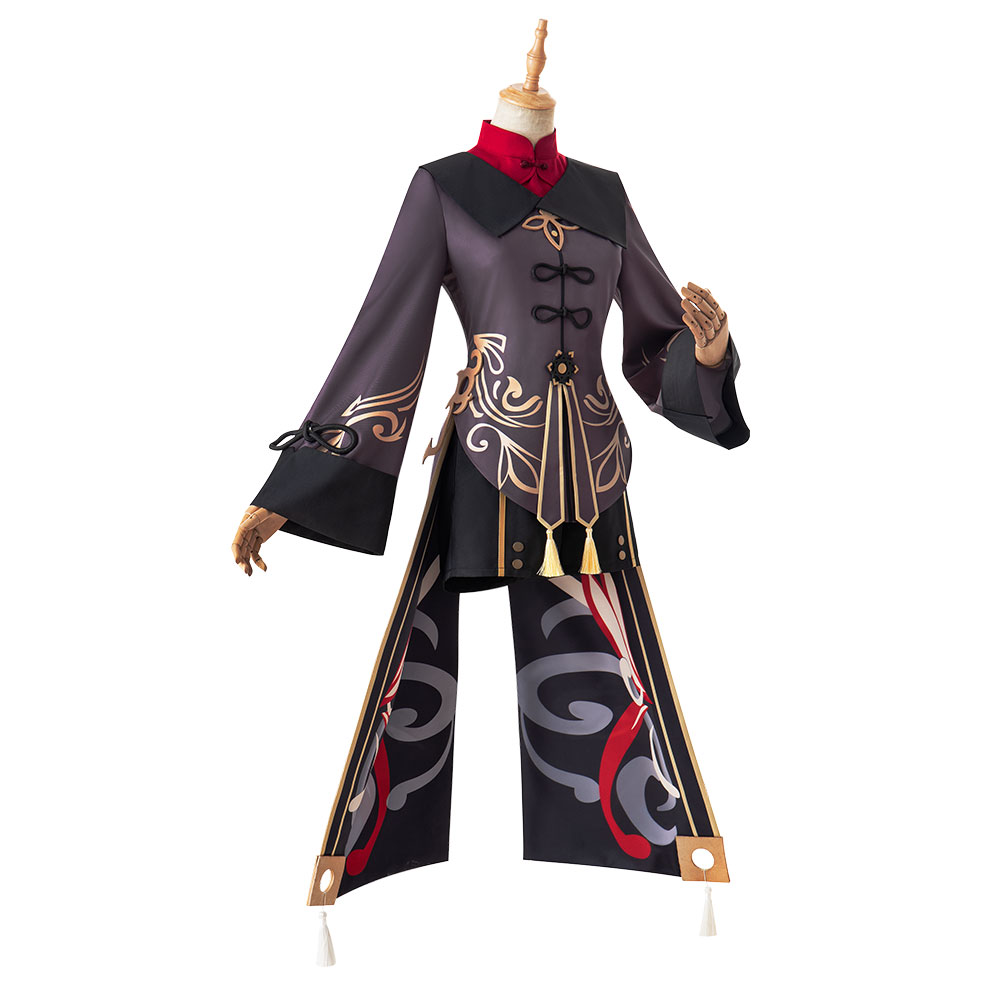 Genshin Impact Hu Tao Cosplay Costume