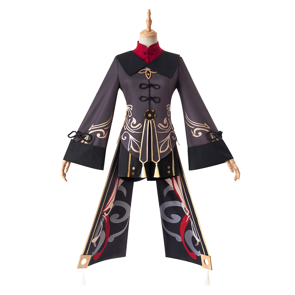 Genshin Impact Hu Tao Cosplay Costume