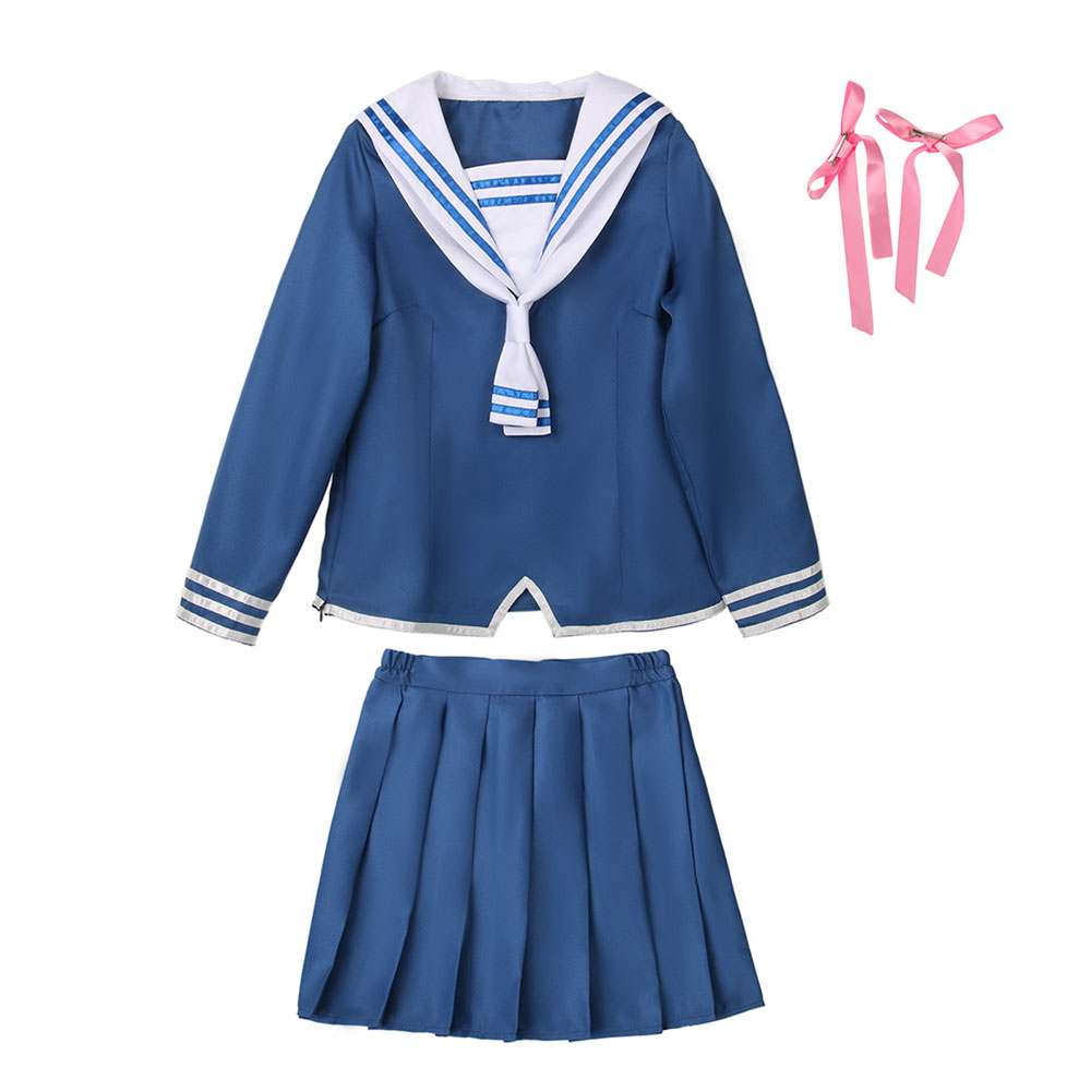 Fruits Basket Tohru Honda School Uniform Cosplay Costume