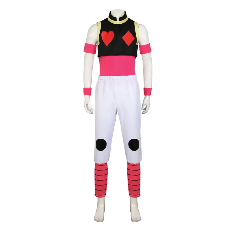 Hunter × Hunter Hisoka Morow Cosplay Costume Style A