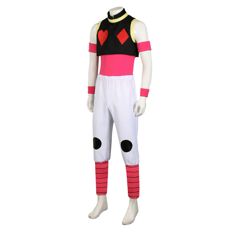 Hunter × Hunter Hisoka Morow Cosplay Costume Style A