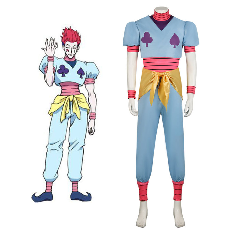 Hunter × Hunter Hisoka Morow Cosplay Costume Style B