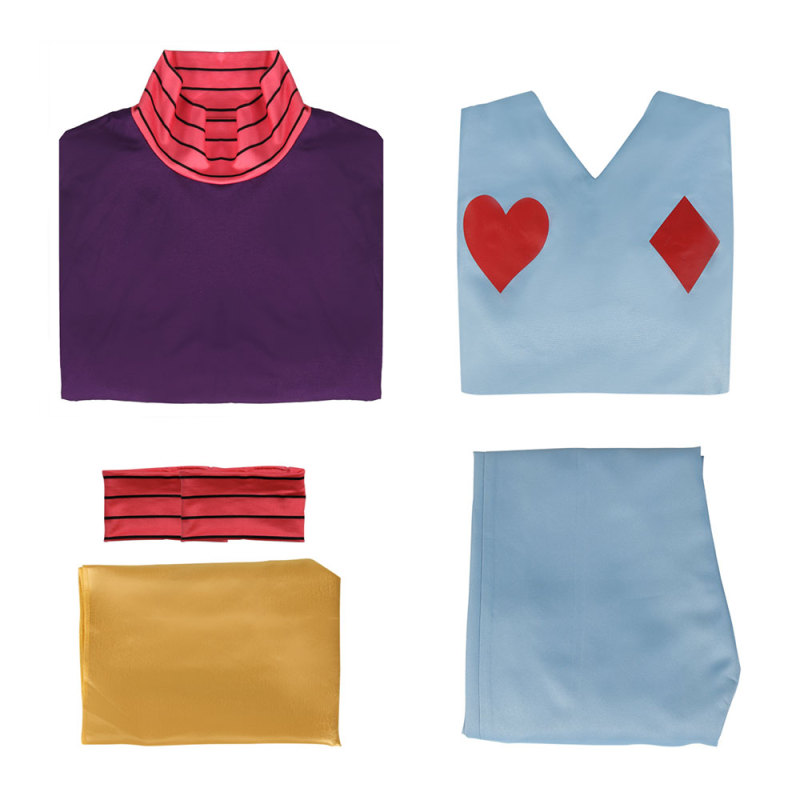 Hunter × Hunter Hisoka Morow Cosplay Costume Style B