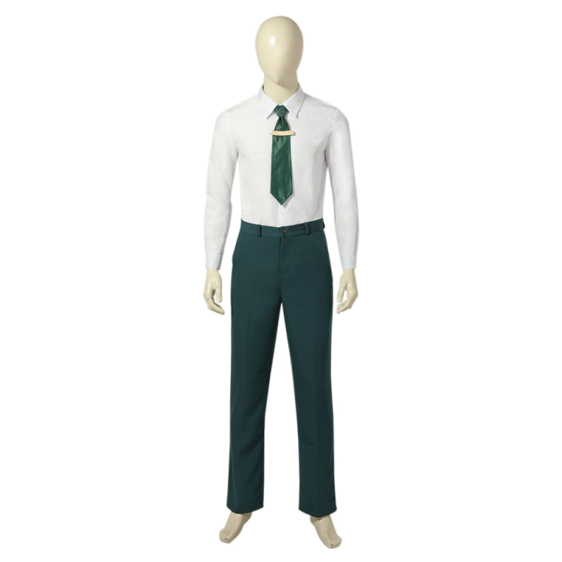 2021 TV Loki Odinson Suit Cosplay Costume