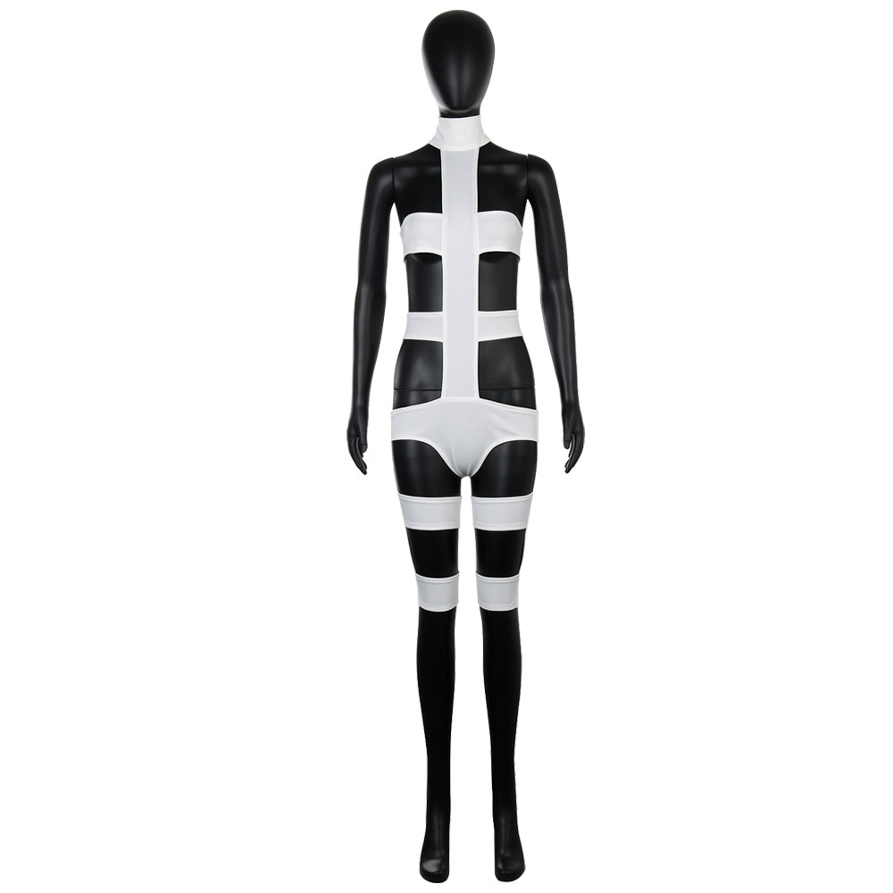 Movie The Fifth 5th Element Leeloo Bandages Cosplay Costume