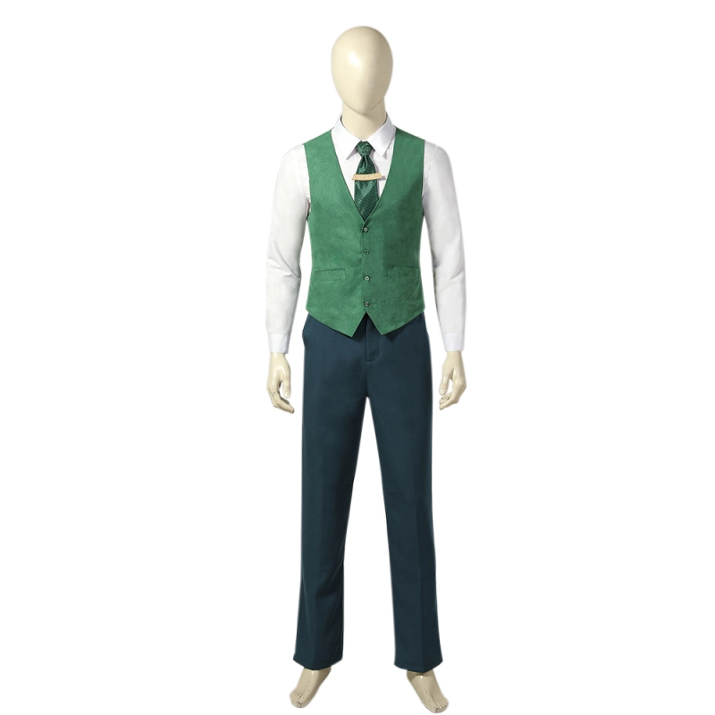 2021 TV Loki Odinson Suit Cosplay Costume