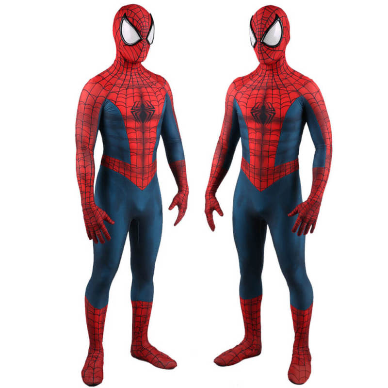 Spiderman: Edge of Time Peter Parker Cosplay Costume Kids Adults