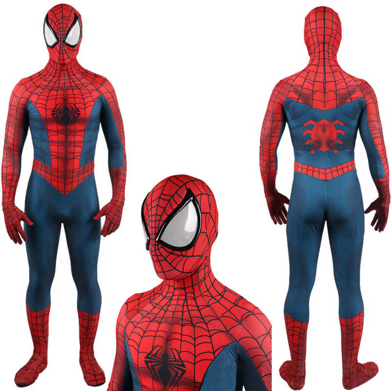 Spiderman: Edge of Time Peter Parker Cosplay Costume Kids Adults