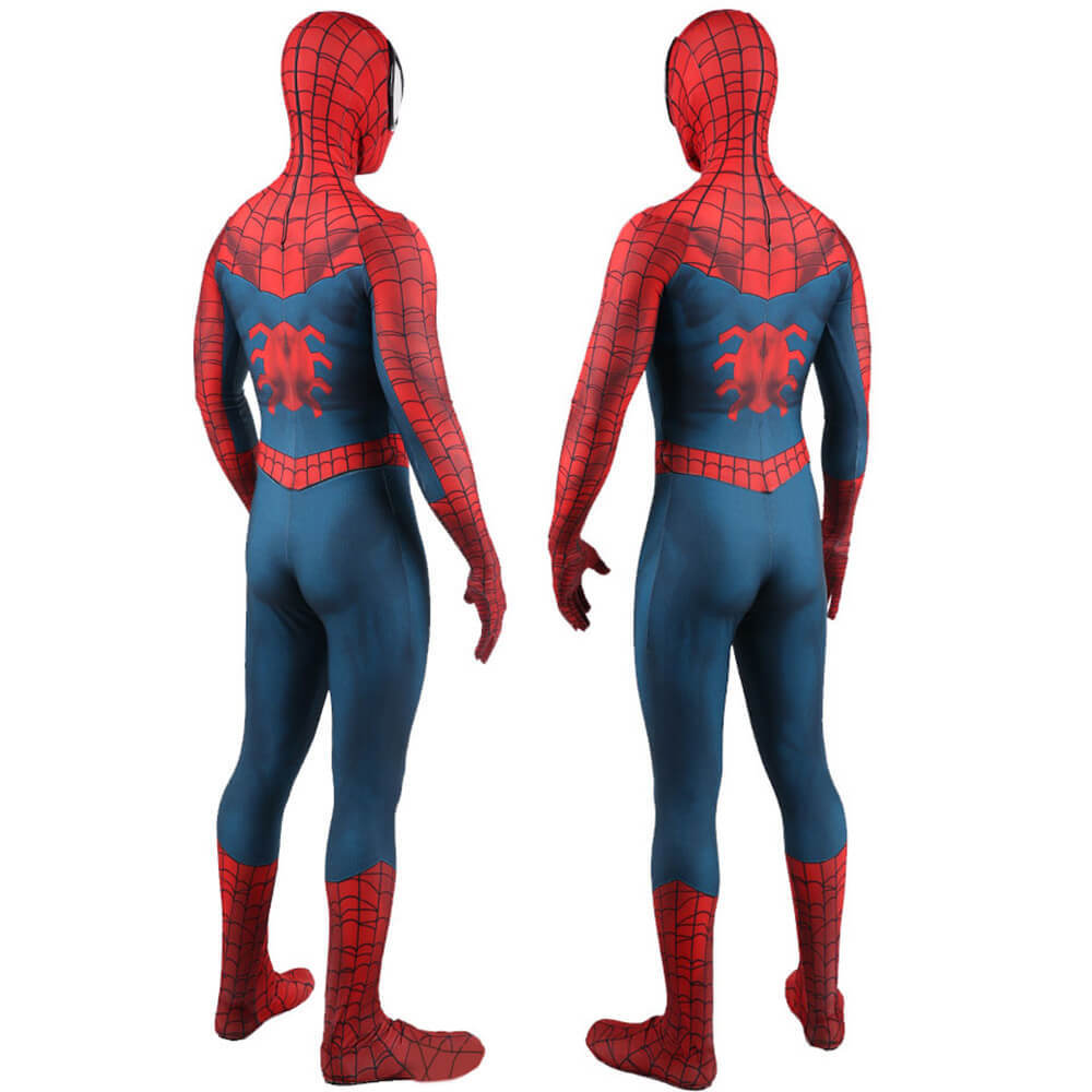 Spiderman: Edge of Time Peter Parker Cosplay Costume Kids Adults