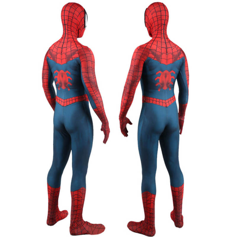 Spiderman: Edge of Time Peter Parker Cosplay Costume Kids Adults