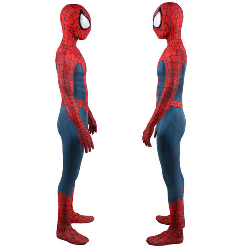 Spiderman: Edge of Time Peter Parker Cosplay Costume Kids Adults