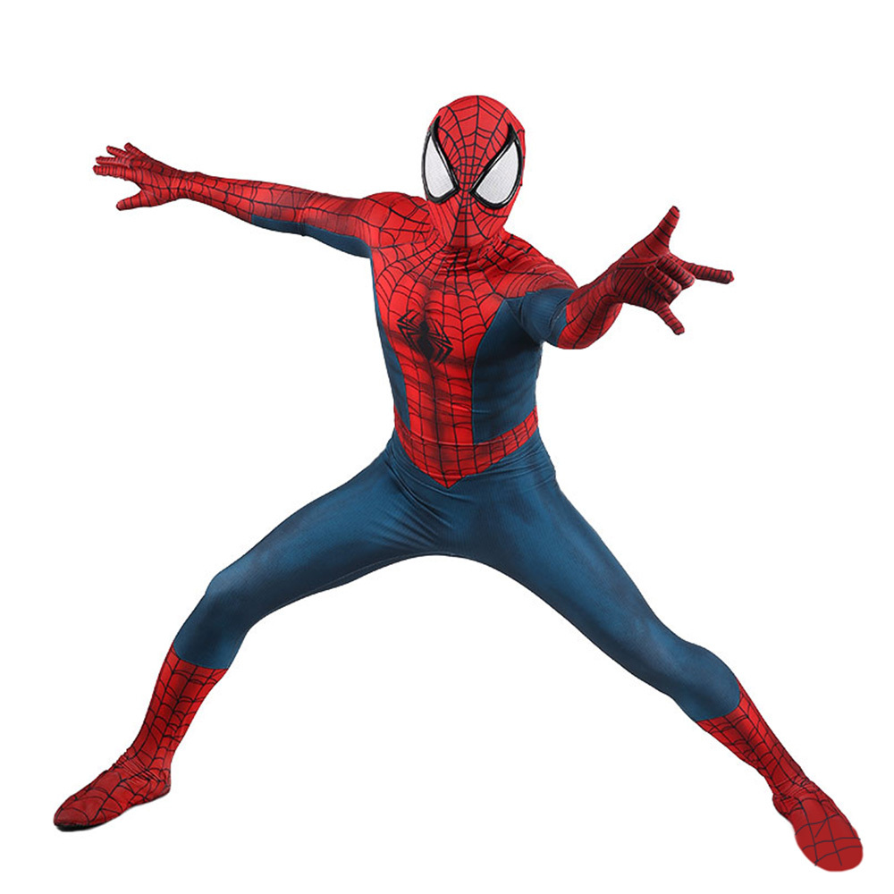 Spiderman: Edge of Time Peter Parker Cosplay Costume Kids Adults