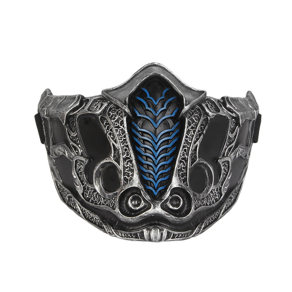 2021 Movie Mortal Kombat Sub Zero Black Face Mask
