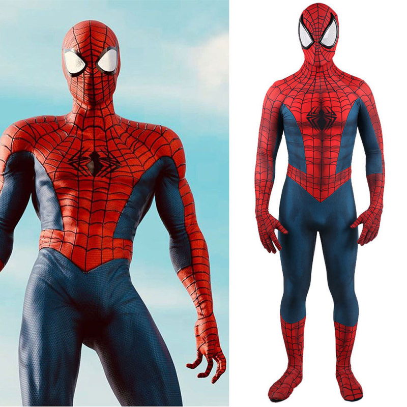 Spiderman: Edge of Time Peter Parker Cosplay Costume Kids Adults