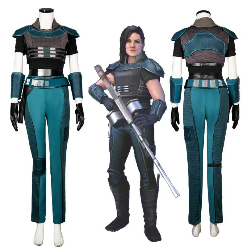 Star Wars The Mandalorian Cara Dune Cosplay Costume No Boots