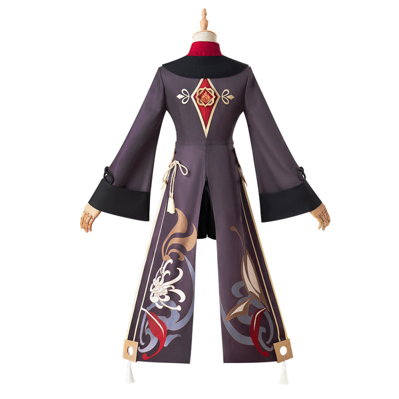 Genshin Impact Hu Tao Cosplay Costume In Stock