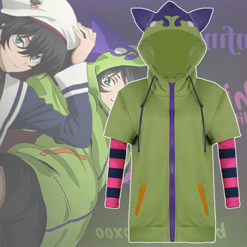 New SK8 the Infinity Miya Chinen Skater Cosplay Costume