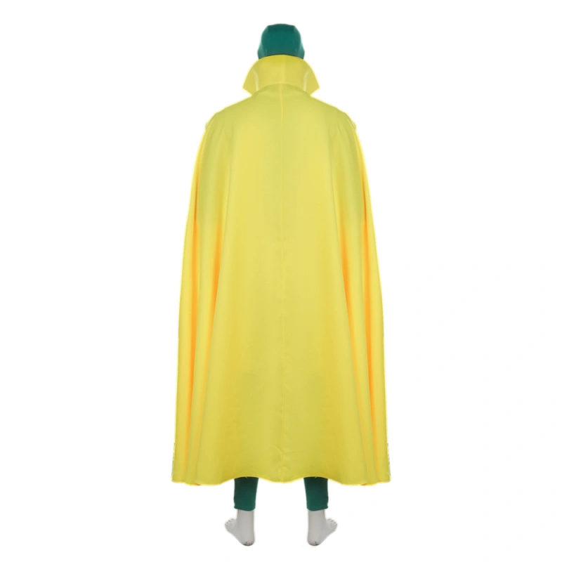 WandaVision Costume Superhero Vision Cosplay Jumpsuit Newest Full Set In Stock Takerlama