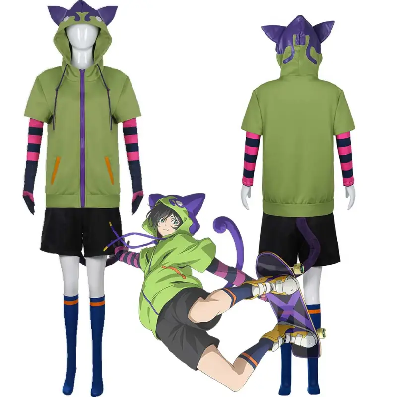New SK8 the Infinity Miya Chinen Skater Cosplay Costume