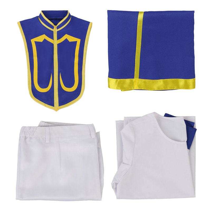 Hunter × Hunter Rat Kurapika Cosplay Costume